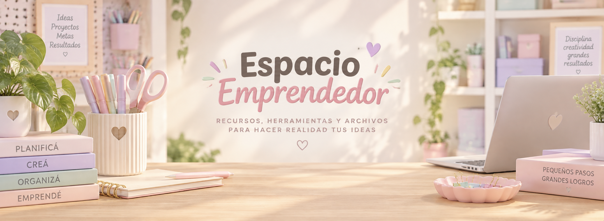 Espacio Emprendedor de Studio 28 con recursos, herramientas y archivos digitales